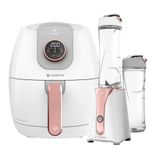 Kit Cadence Dream Rosé Gold - Fritadeira E Blender 220v