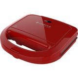 Sanduicheira Cadence Toast &amp; Grill Vermelha 110v