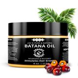 Óleo De Batana Para Crescimento Capilar Brilluxe 120 Ml Orgânico De Honduras
