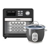 Kit Forno E Fryer 15l E Panela Elétrica Oster 220v