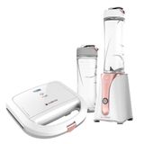 Kit Cadence Dream Rosé Gold - Blender E Sanduicheira 220v