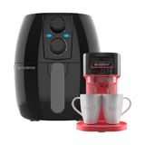 Kit Single Up Cadencecafeteira E Fritadeira 110v
