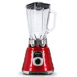 Liquidificador Oster New Osterizer Clássico Vermelho 1,25l 110v