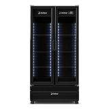 Cervejeira Imbera Porta De Vidro Full Black 810l Ccv480 110v