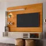 Bancada Suspensa Para Tv Domo Select Cinamomo/off-white