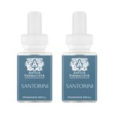 Início” Recarga De Perfume” Pura &amp; Antica Farmacista Santorini 2x120h