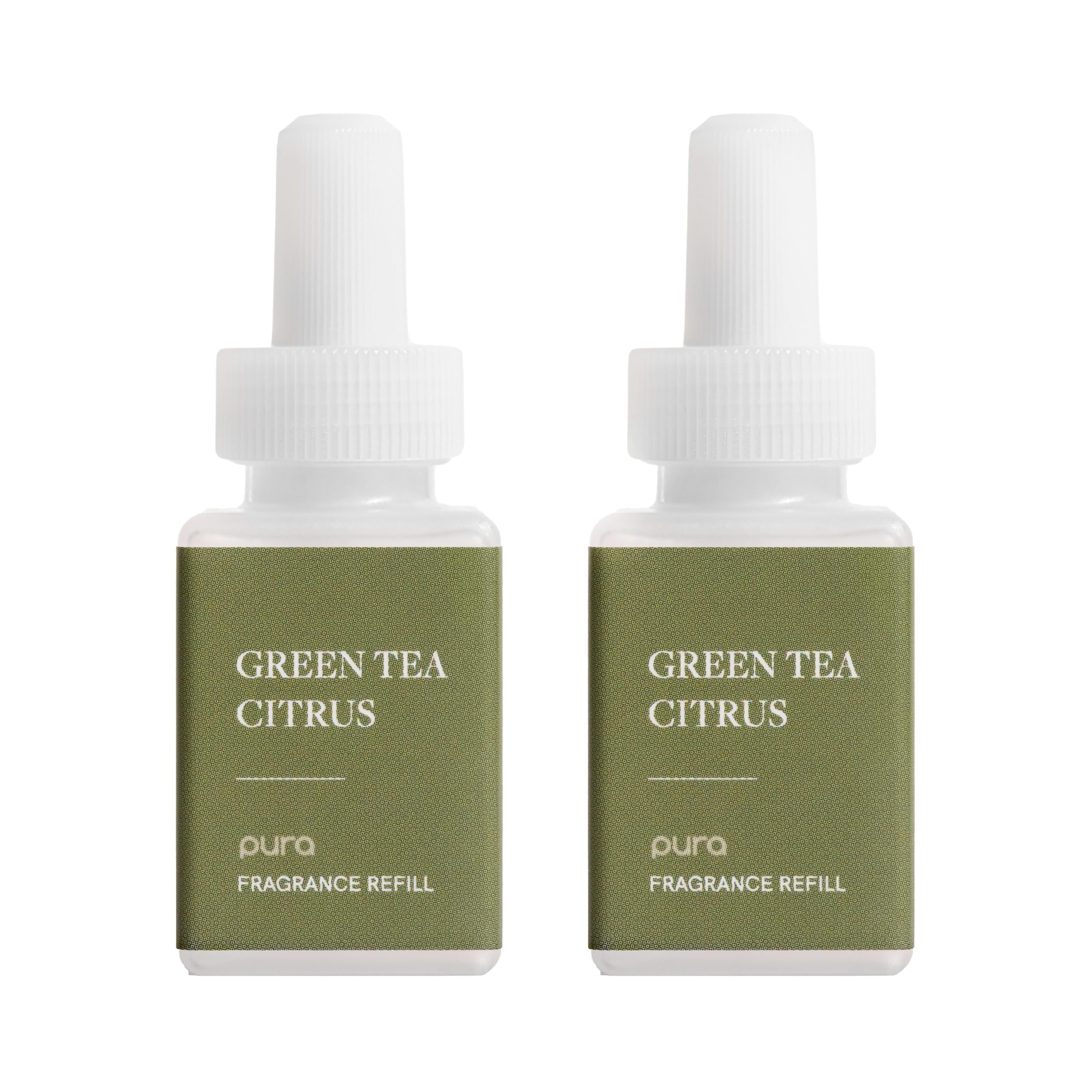 Fragrância De Difusor De Ar Smart Home Pura Green Tea Citrus 2x120h