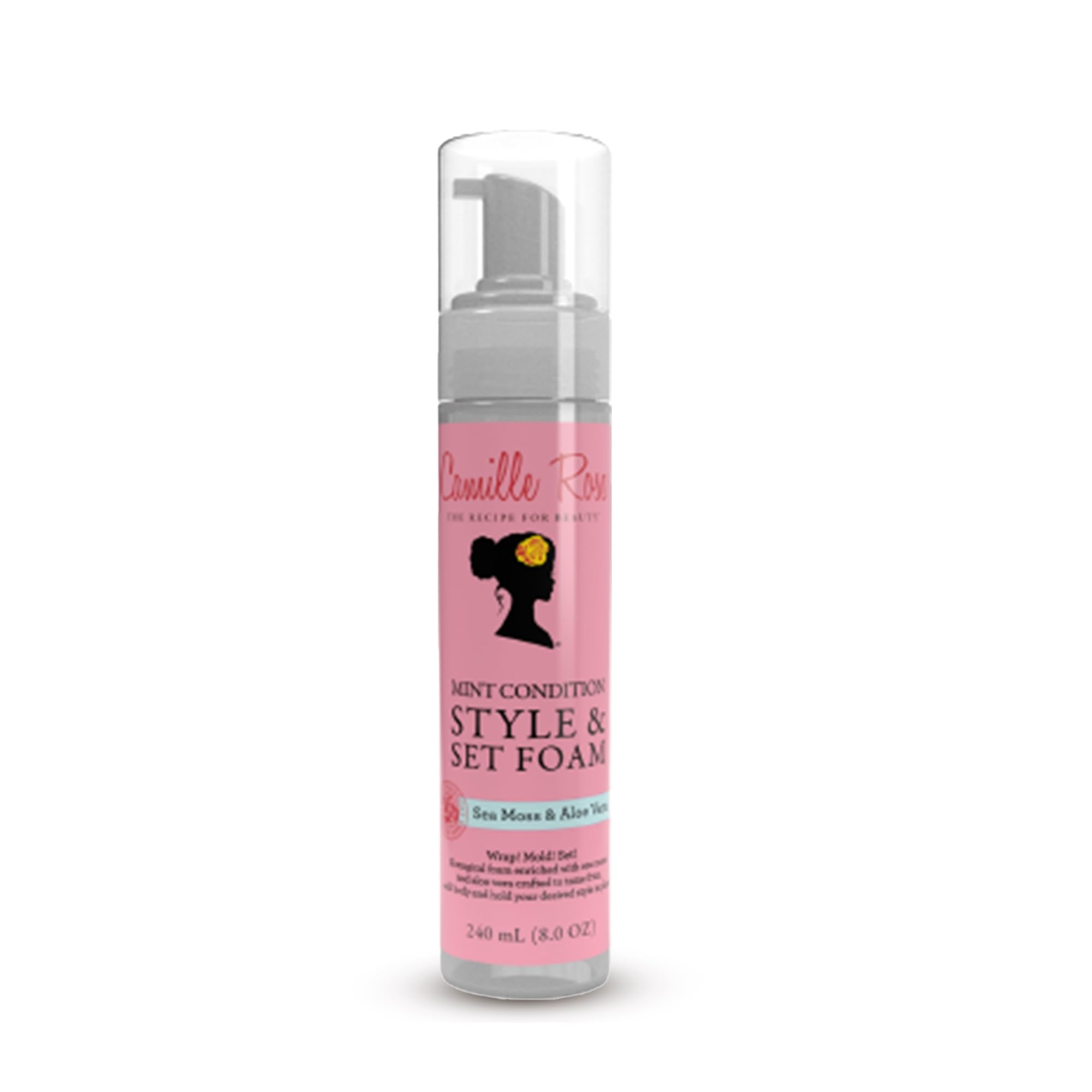 Espuma Para Modelar O Cabelo Camille Rose Mint Condition 240ml