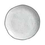 Pratos De Sobremesa 19cm Orgânico Echo Cerâmica Porto Brasil