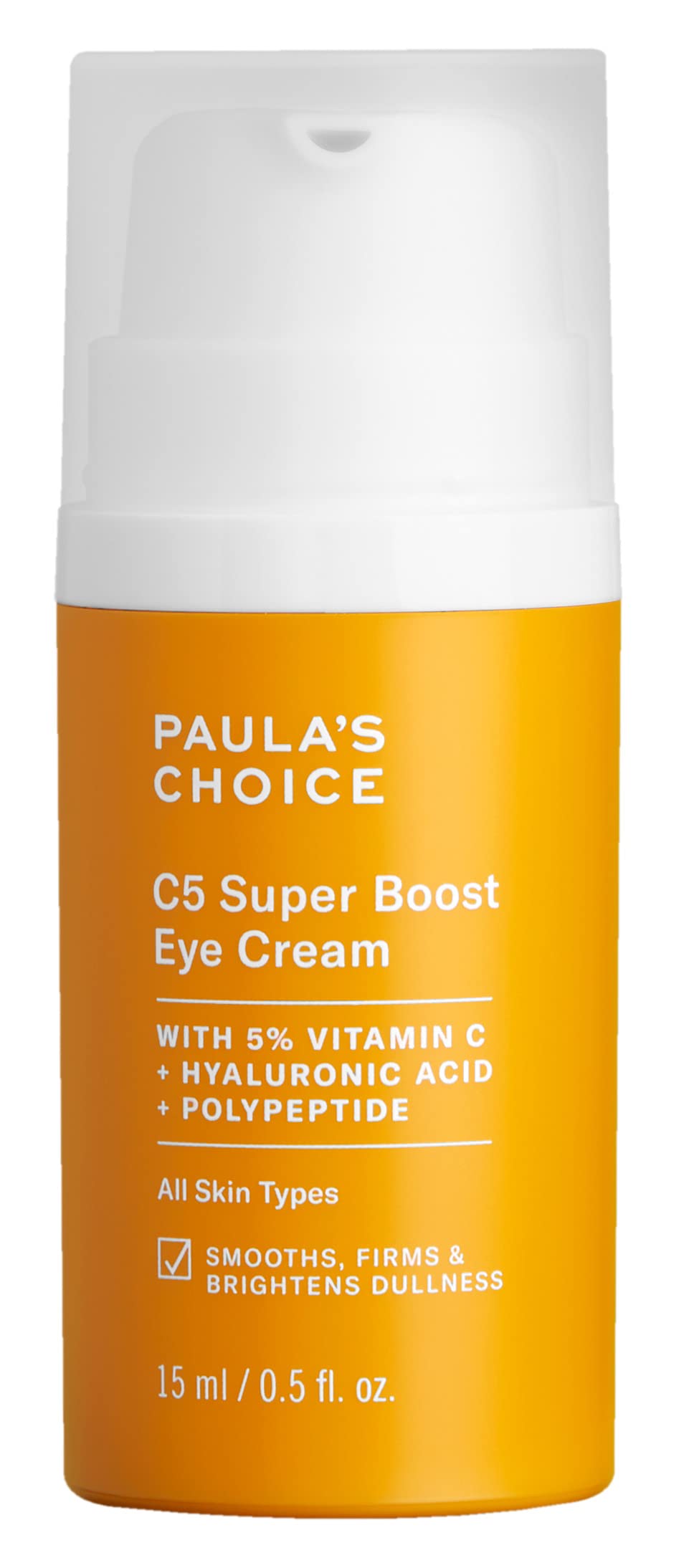 Creme Para Os Olhos Paula's Choice C5 Super Boost Com 5% De Vitamina C 15ml
