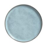 Pratos De Sobremesa 21,5cm Bio Breeze Azul Porto Brasil