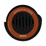 Recarga De Perfume De Carro Pura Car Diffuser Clean &amp; Safe Red Rock