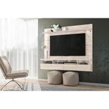 Bancada Suspensa Decorativa Cora 1.8 Calacata/off-white