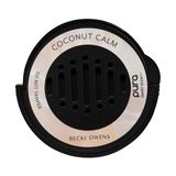 Recarga De Perfume De Carro Pura E Becki Owens Coconut Calm 30 Ml
