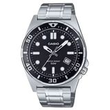 Relogio Casio Masculino Prata Mtd-135d-1avdf