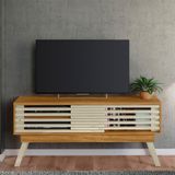 Bancada Domo 1.5 Para Sala Cumaru/opala