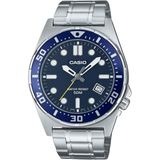 Relogio Casio Masculino Prata Mtd-135d-2avdf