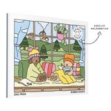 Livro Para Colorir Bobbie Goods Dias Frios Catavento