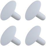 4 Tapa Furo Geladeira Electrolux Dc33 Re80 Dcw34 Wd365asw