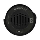 Recarga De Perfume De Carro Pura Car Diffuser Clean &amp; Safe Black Frost