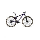 Bicicleta Aro 29 Absolute Nero 5 Aluminio 12v Garfo C/trava K7 Freios Hidráulicos Kit 1x12 Pneu C/faixa - Roxo Tam.19