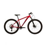 Bicicleta Aro 29 Absolute Nero 5 Aluminio 12v Garfo Com Trava K7 Freios Hidráulicos Kit 1x12 - Vermelho Tam.21