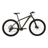 Bicicleta Aro 29 Absolute Nero 5 Aluminio 12v Garfo Com Trava K7 Freios Hidráulicos Kit 1x12 - Oliva Tam.15