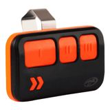 Controle Remoto Stone 3b (preto E Laranja)