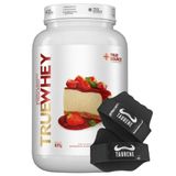 True Whey Protein Torta De Morango 837g + Luva True Source
