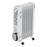 Aquecedor Oleo 1500w Equation Essential 127v Branco