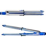 Chapinha Prancha Cabelo Titanium 465f Azul Bivolt 110/220v