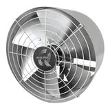 Exaustor Axial 30cm Qualitas Bivolt Eq300m4 Alta Temperatura 110v/220v