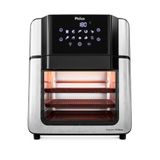 Air Fryer Oven Philco 15l 2 Em 1 Com Painel Digital