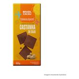 Chocolate Brasil Cacau Castanha De Caju Brasilidades 100g
