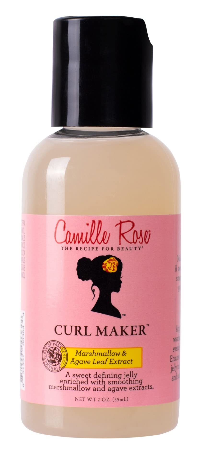Curl Maker Defining Jelly Camille Rose 60 Ml (pacote Com 3)