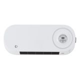 Aquecedor Parede Ceramico 1500w Equation 127v Branco