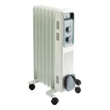 Aquecedor Oleo 1500w Equation Basic 127v Branco