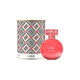 Deo Colônia Feminina 100ml Love - Giverny