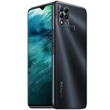 Smartphone Infinix Hot 11 Preto 128gb 4gb Ram Tela 6,82 90hz Hd Câmera Tripla 50 Mp 6000 Mah Dual Chip