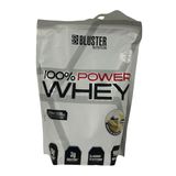 Whey Protein 100% Power Bluster Sabor Sorvete Baunilha Refil