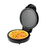 Mini Forno Elétrico 110v Redondo 18cm Pizza Torta Ovo Prátic