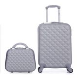 Kit Mala De Viagem Frasqueira Bordo Pequena 20 Batiki 0108