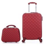 Kit Mala De Viagem Frasqueira Bordo Pequena 20 Batiki 0108