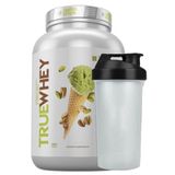 Whey Protein Pistache 837g + Coqueteleira True Source