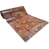 Passadeira Em Manta Vinilico Laminado 0,50x5,00m Amadeirado