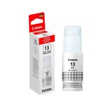 Tinta Canon Gi-13 Gi13 Cinza Gy Original Para Impressora Mega Tank G510 G610 G-510 G-610 Refil 60ml