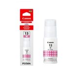 Tinta Canon Gi-13 Gi13 Vermelho Original Para Impressora Mega Tank G510 G610 G-510 G-610 Refil 60ml