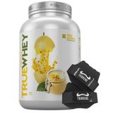 Whey Protein Mousse De Maracuja 837g + Luva True Source