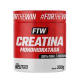 Creatina Monohidratada 100% Pura 300g Ftw