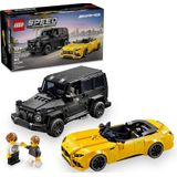 Speed Champions Mercedes-amg G 63 E Sl 63 Lego 76924